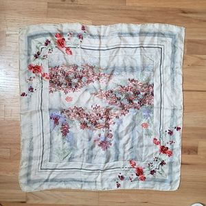 Echo Silk Scarf